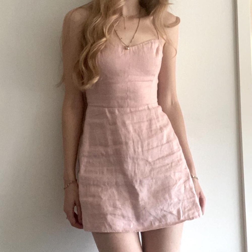 Reformation - Auden Minidress - Size 4